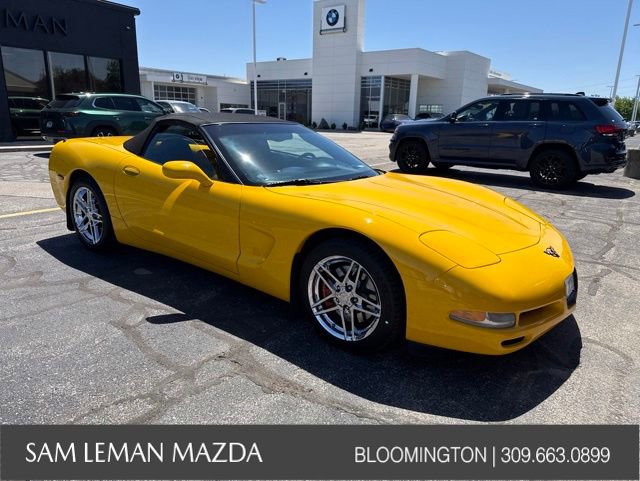 Used 2004 Chevrolet Corvette Convertible w/ Preferred Equipment Group RWD image 1