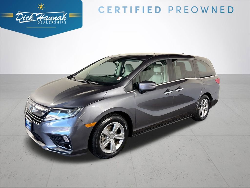 Certified 2020 Honda Odyssey EX-L image 1