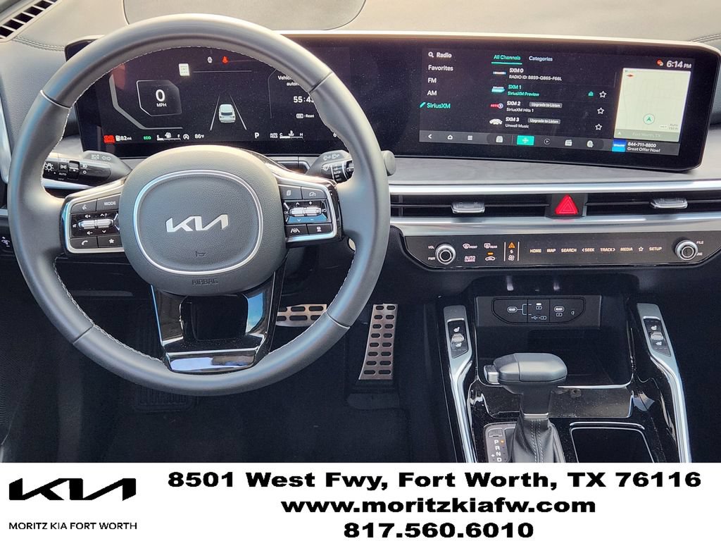 Certified 2025 Kia Sorento SX AWD/4WD image 25