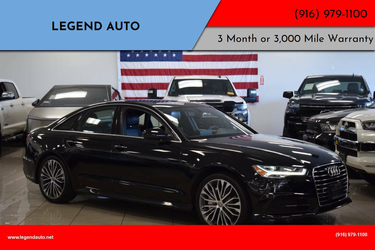 Used 2018 Audi A6 2.0T Premium Plus w/ Premium Plus Package