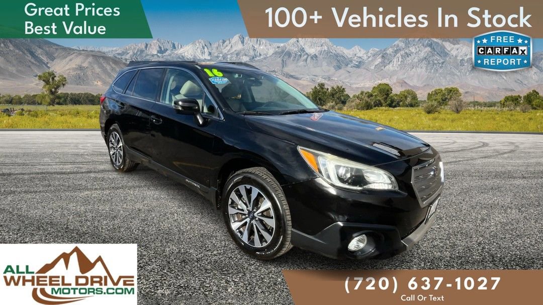 Used 2016 Subaru Outback 2.5i Limited image 3