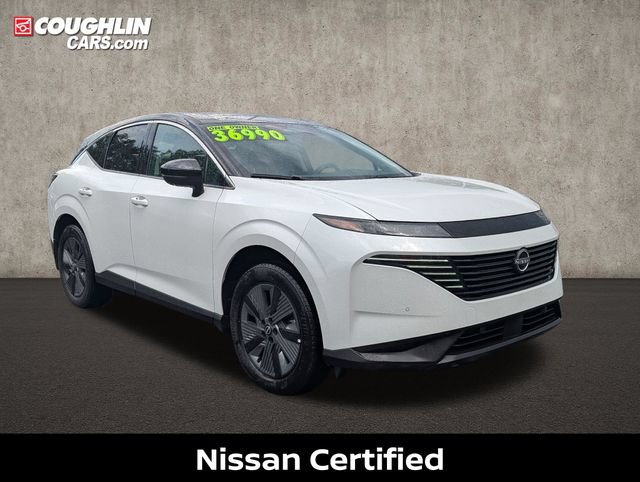 Certified 2025 Nissan Murano SL w/ Cargo Package