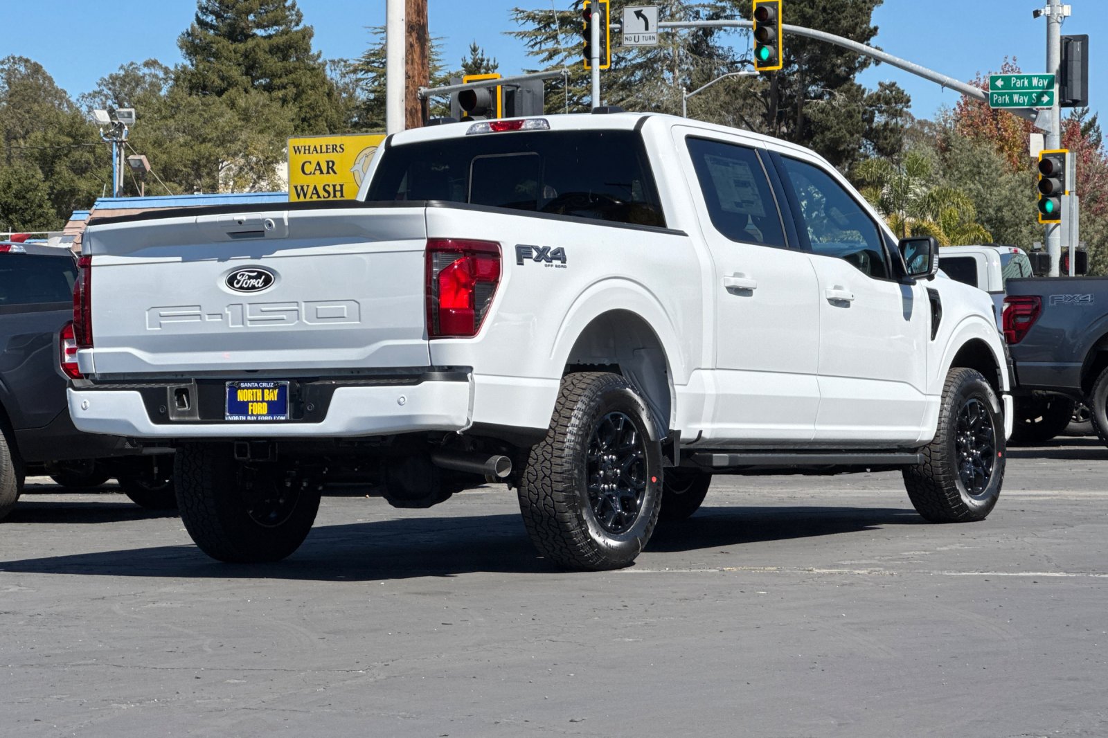 New 2026 Ford F150 XLT w/ Equipment Group 302A MID AWD/4WD image 3