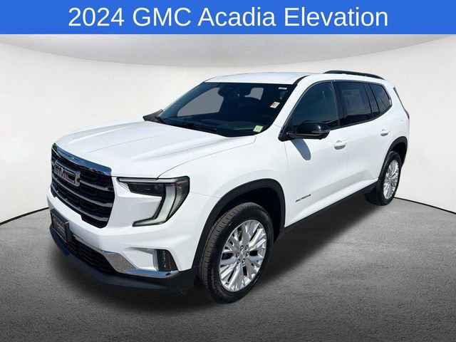 Used 2024 GMC Acadia Elevation w/ Luxury Package AWD/4WD 360° Tour