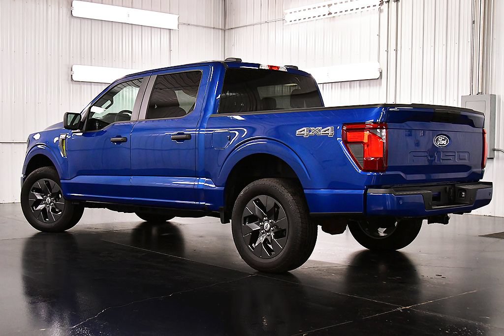 Used 2025 Ford F150 STX w/ Equipment Group 200A AWD/4WD image 5