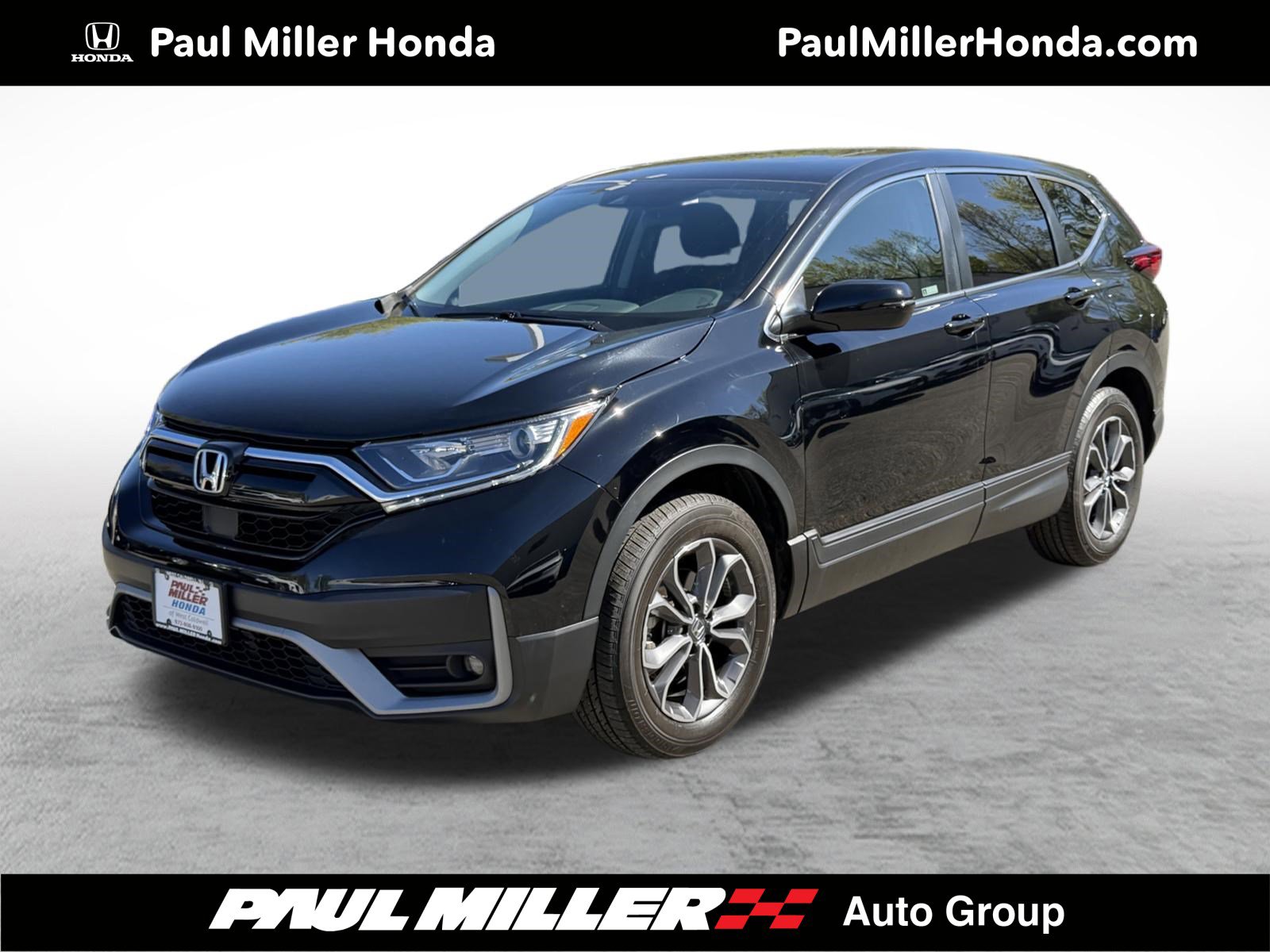 Certified 2021 Honda CR-V EX image 1