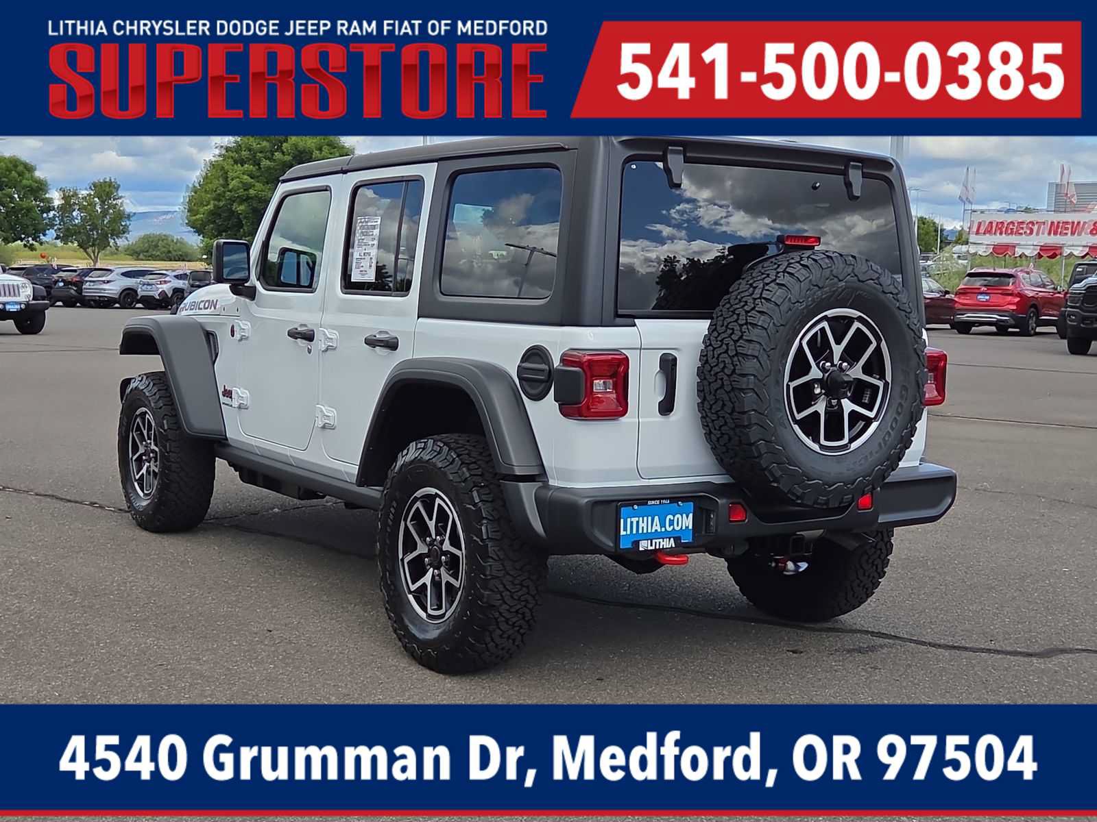 New 2026 Jeep Wrangler Unlimited Rubicon AWD/4WD image 12