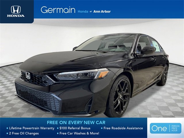 New 2026 Honda Civic Sport