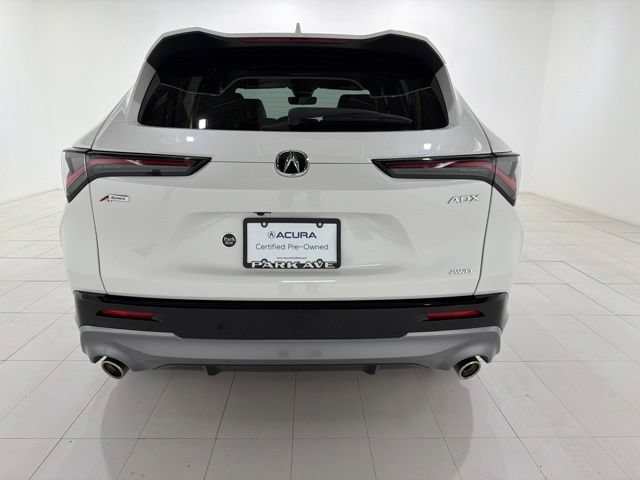 Certified 2025 Acura ADX A-Spec AWD/4WD image 4