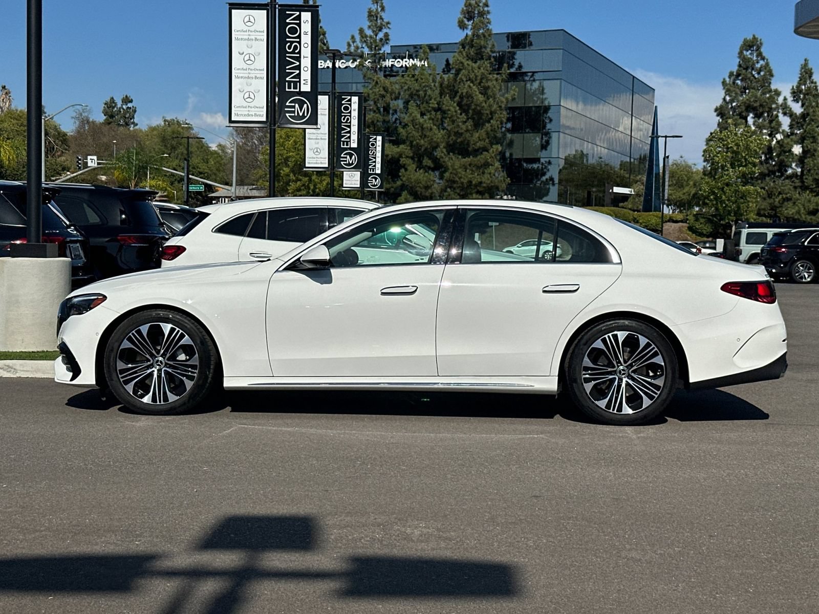 Certified 2026 Mercedes-Benz E 350 4MATIC Sedan image 7