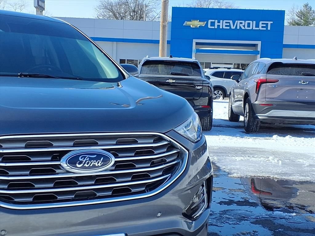 Used 2022 Ford Edge Titanium AWD/4WD image 15