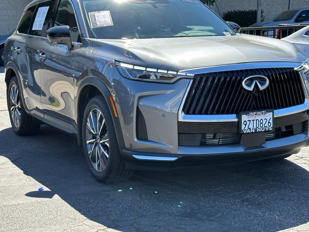 Used 2027 INFINITI QX60 Luxe w/ Cargo Package FWD image 10