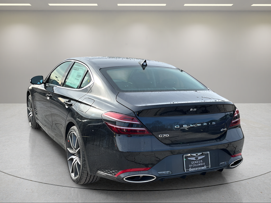 New 2026 Genesis G70 2.5T Prestige AWD/4WD image 3