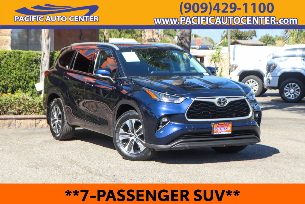 Used 2022 Toyota Highlander XLE