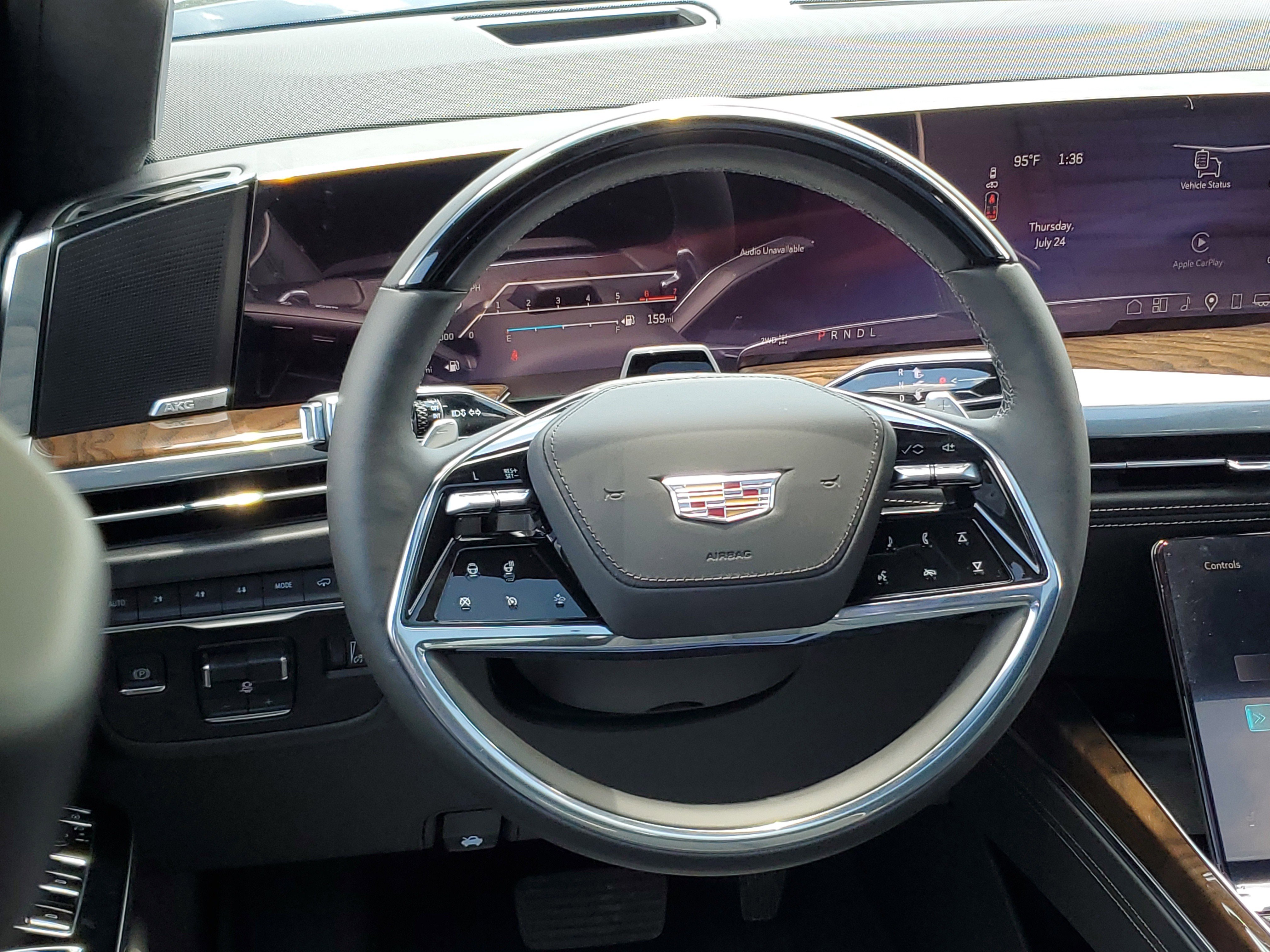 New 2025 Cadillac Escalade Sport Platinum w/ LPO, Floor Liner Package image 8