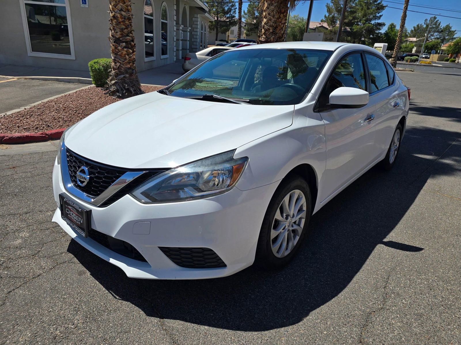 Used 2019 Nissan Sentra SV FWD image 3