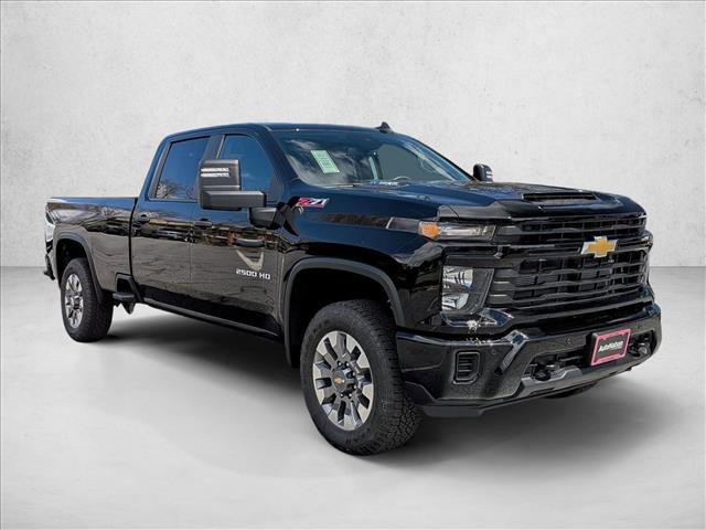 New 2026 Chevrolet Silverado 2500 Custom w/ Custom Value Package AWD/4WD image 7