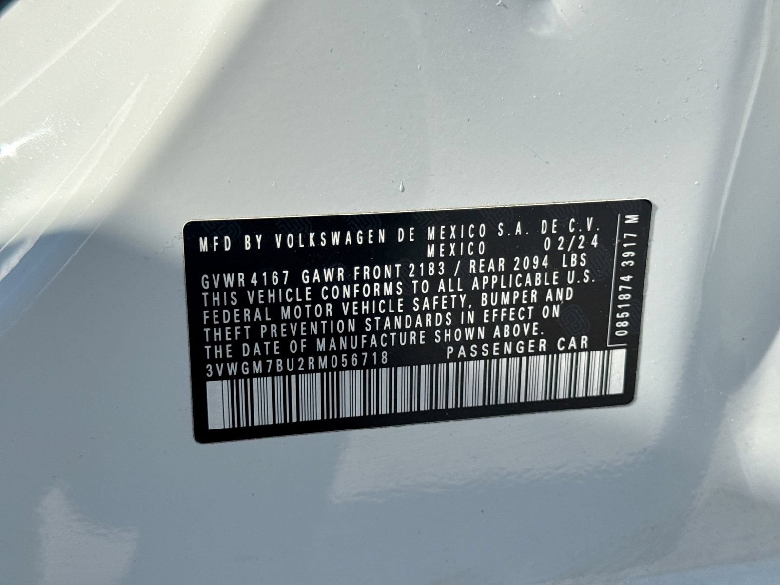 Used 2024 Volkswagen Jetta SEL FWD image 38