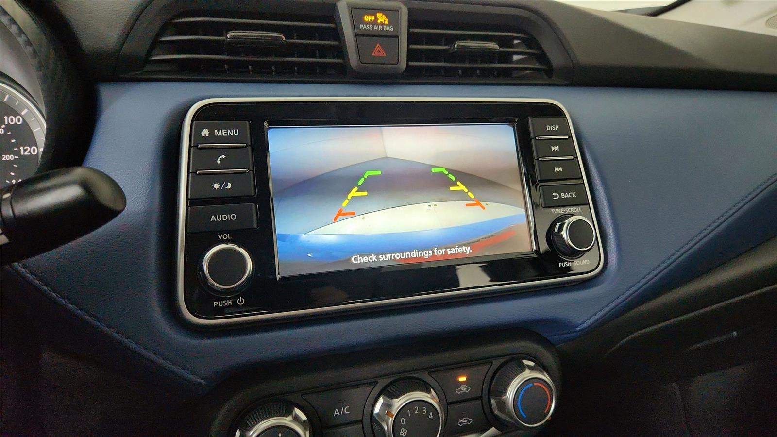 New 2025 Nissan Versa SV w/ Trunk Package image 31