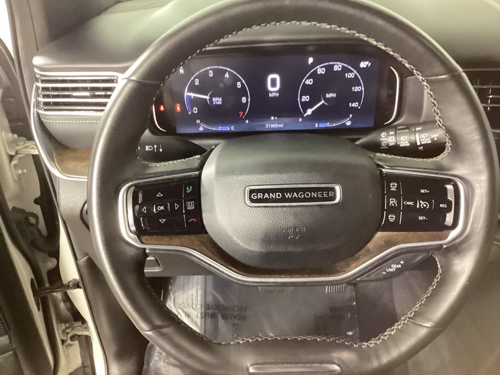 Used 2022 Jeep Grand Wagoneer Series I AWD/4WD image 24