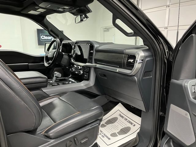 Used 2024 Ford F150 Lariat w/ Mobile Office Package AWD/4WD image 57