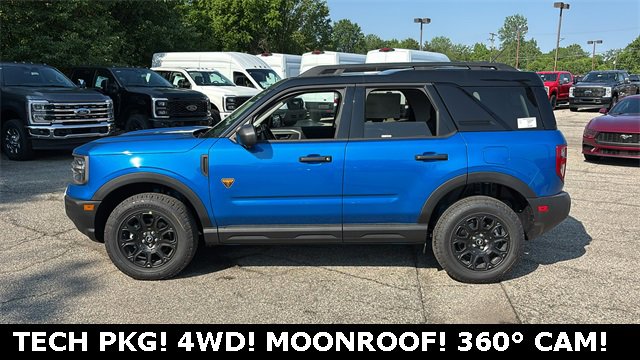 New 2025 Ford Bronco Sport Badlands w/ Badlands Tech Package image 3