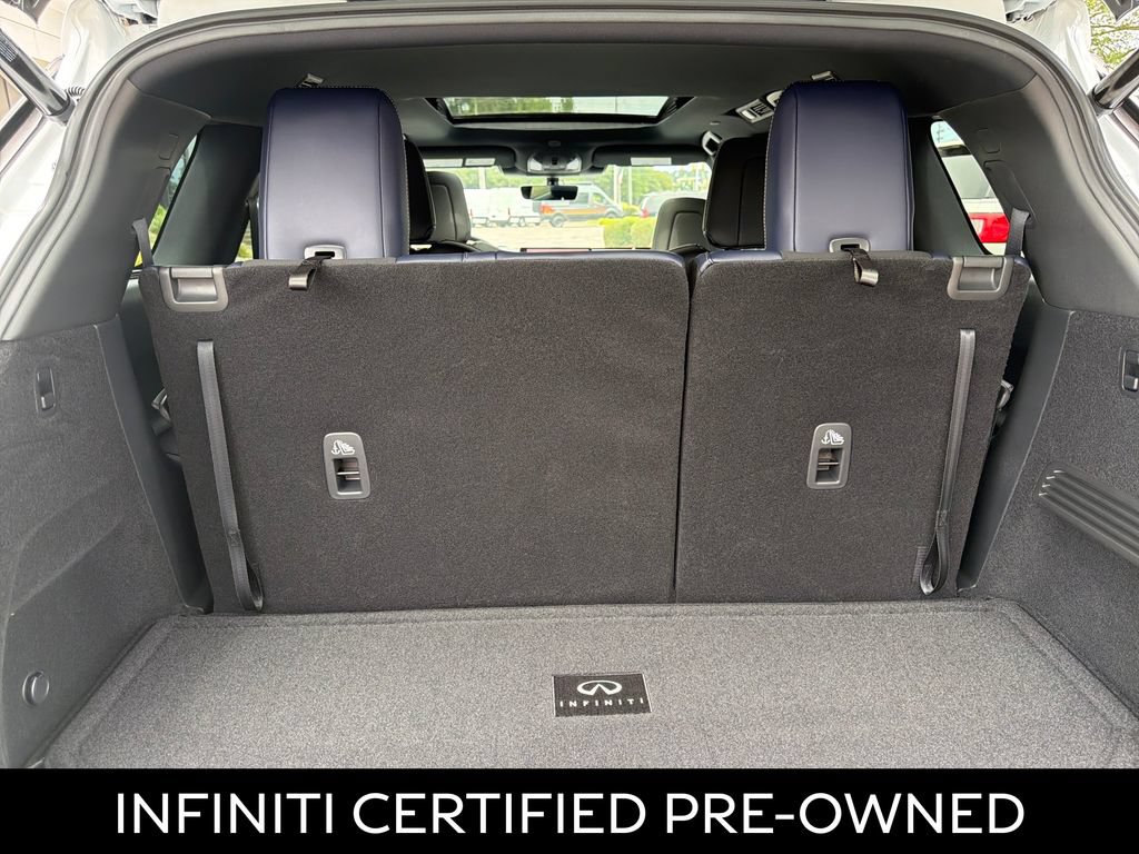 Certified 2026 INFINITI QX60 Sport w/ Dark Cargo Package AWD/4WD image 32