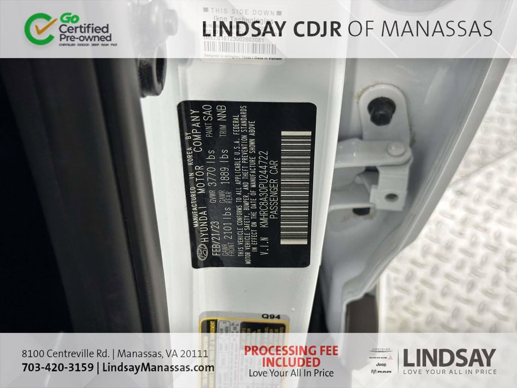 Used 2023 Hyundai Venue Limited image 36