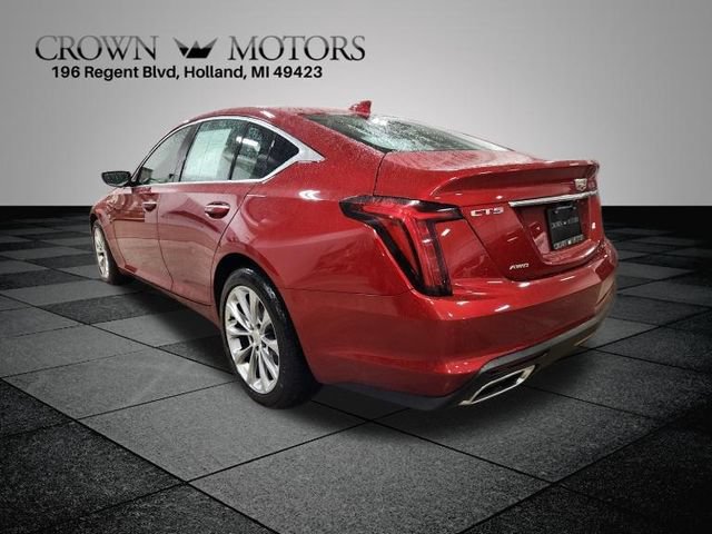 Used 2021 Cadillac CT5 Premium Luxury w/ Climate Package AWD/4WD image 5