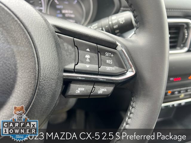 Used 2023 MAZDA CX-5 AWD 2.5 S w/ Preferred Package image 28