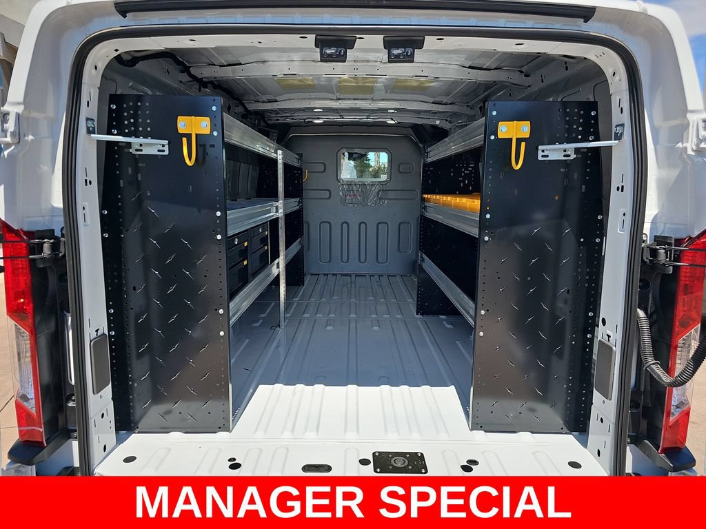 New 2025 Ford Transit 250 Low Roof RWD image 14