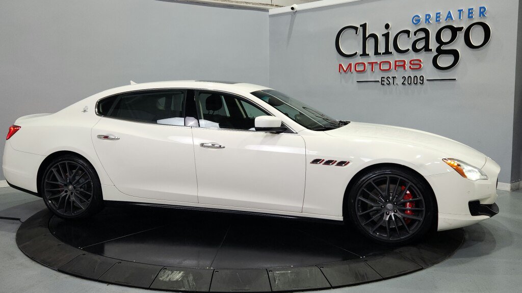 Used 2014 Maserati Quattroporte GTS RWD image 14