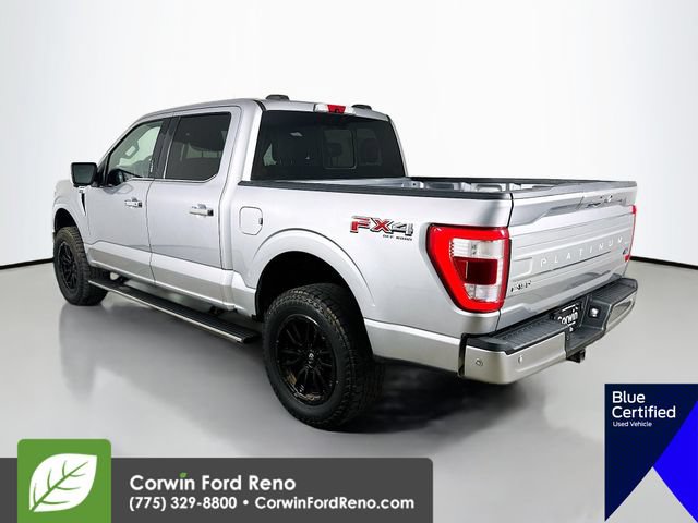 Certified 2021 Ford F150 Platinum w/ Equipment Group 701A High AWD/4WD image 6