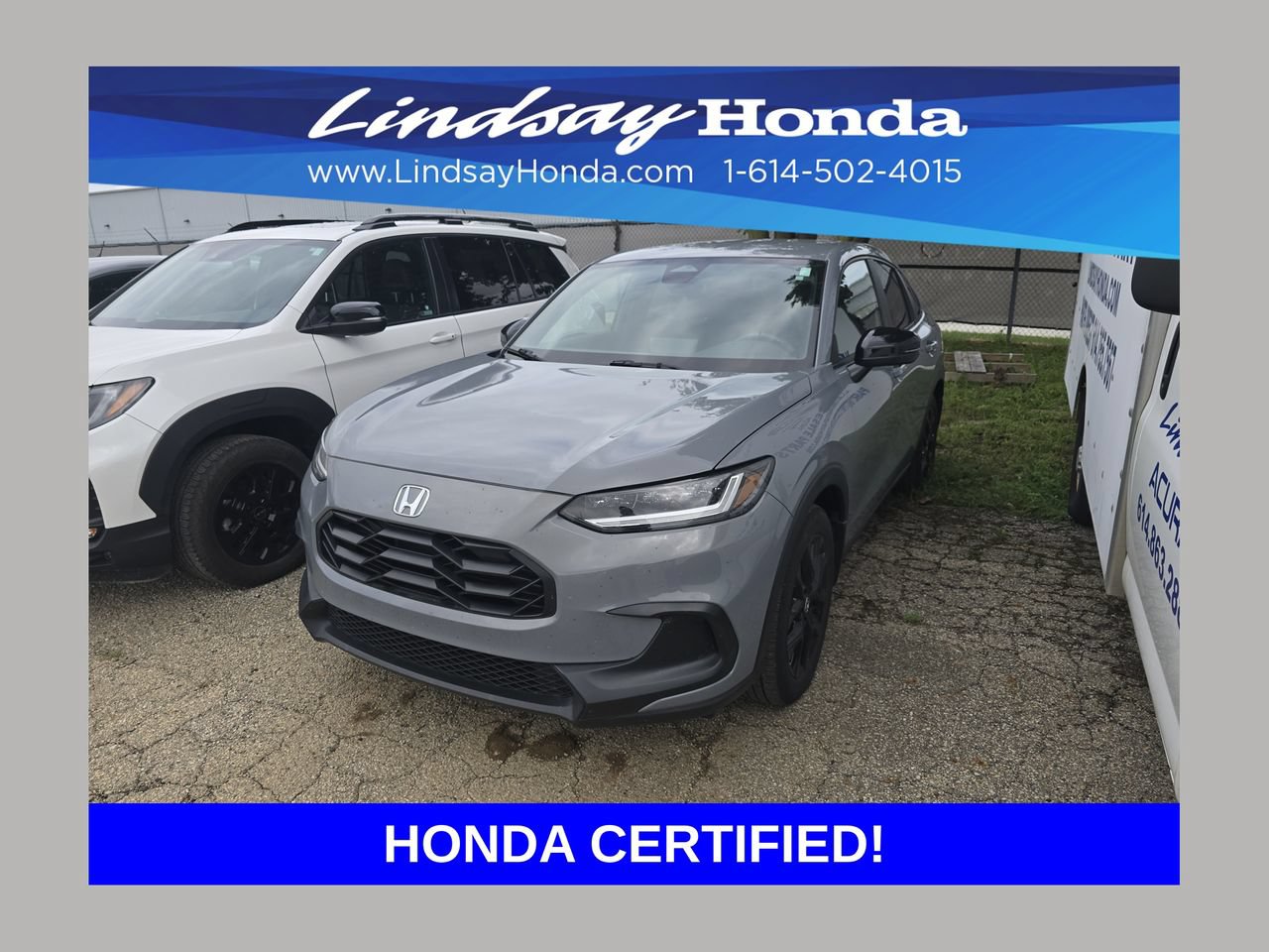 Certified 2024 Honda HR-V Sport