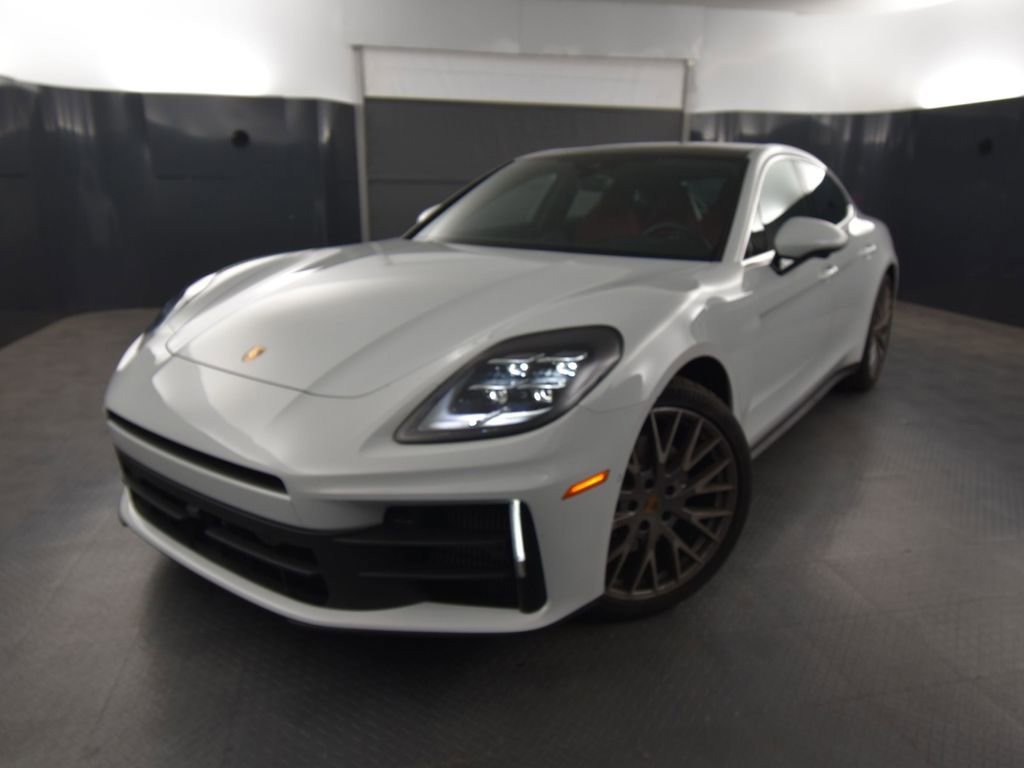 Used 2025 Porsche Panamera 4 video 1