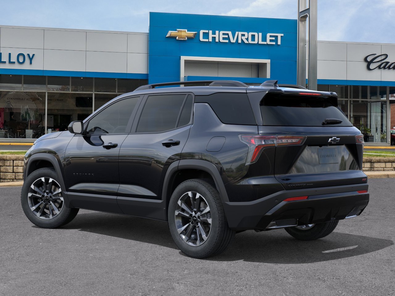 New 2027 Chevrolet Equinox RS w/ LPO, Floor Liner Package AWD/4WD image 28