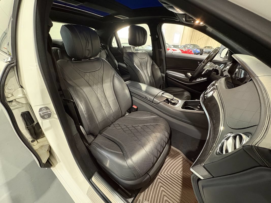 Used 2019 Mercedes-Benz S 560 4MATIC Sedan image 54