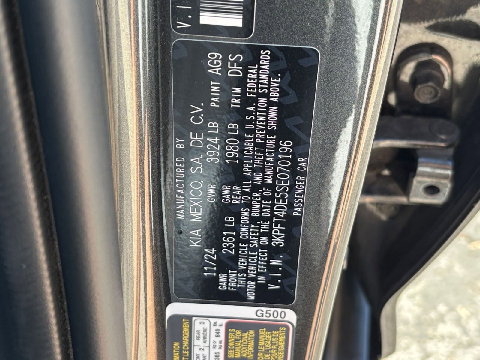 Used 2025 Kia K4 FWD image 28