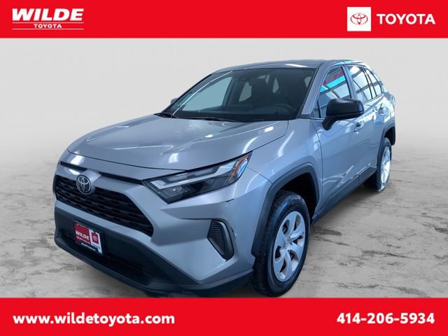 Certified 2025 Toyota RAV4 LE