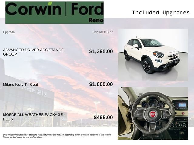 Used 2019 FIAT 500X Trekking Plus image 3