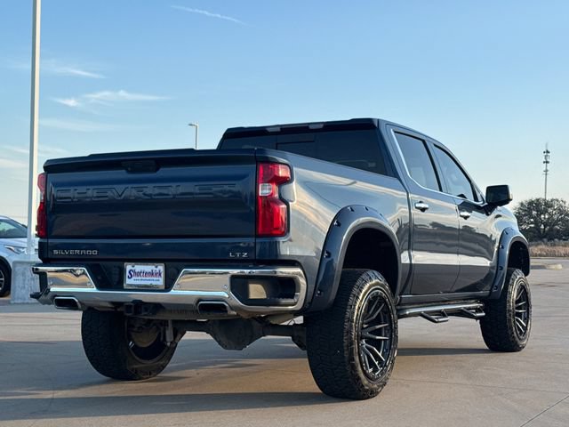 Used 2020 Chevrolet Silverado 1500 LTZ w/ LTZ Premium Package AWD/4WD image 8