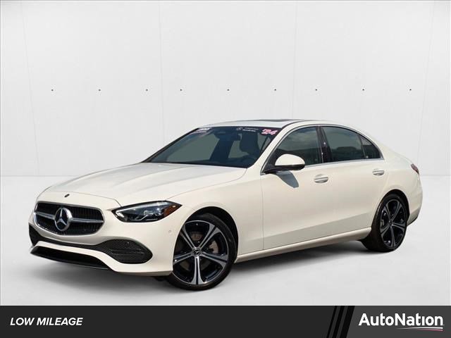 Certified 2024 Mercedes-Benz C 300 Sedan