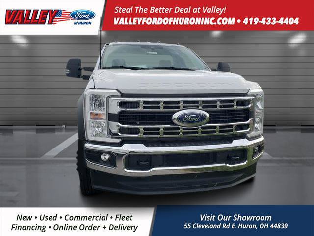 New 2025 Ford F550 4x4 Regular Cab Super Duty
