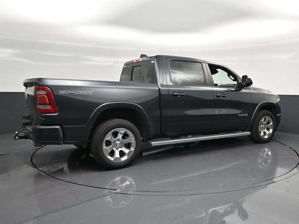 Used 2021 RAM 1500 Laramie w/ Sport Appearance Package RWD image 3