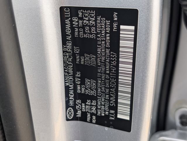 New 2026 Hyundai Tucson SE FWD image 27