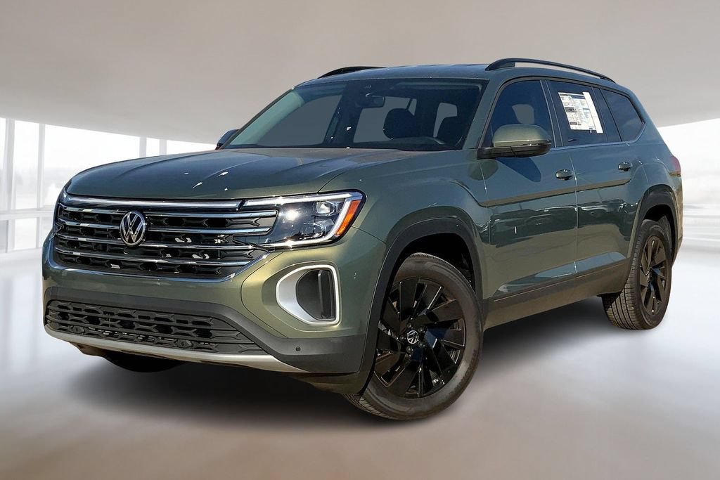 Used 2026 Volkswagen Atlas SE AWD/4WD image 1
