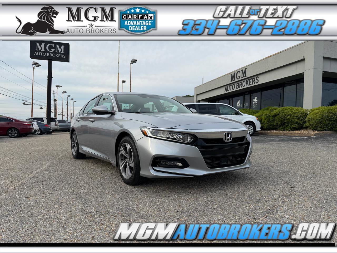Used 2018 Honda Accord EX-L image 1