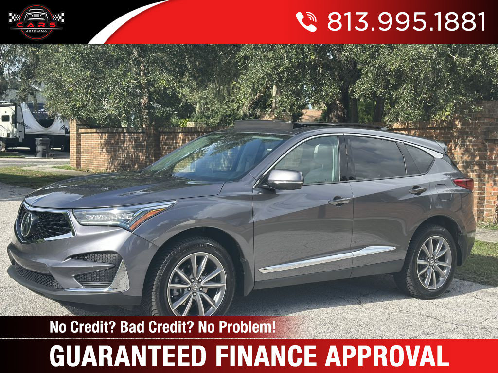 Used 2020 Acura RDX w/ Technology Package FWD image 1