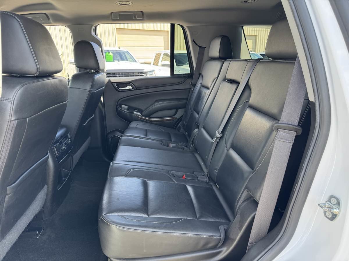 Used 2017 Chevrolet Tahoe LT w/ Max Trailering Package image 20