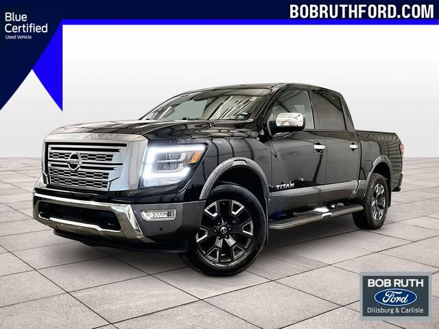 Used 2022 Nissan Titan Platinum Reserve w/ Moonroof Package